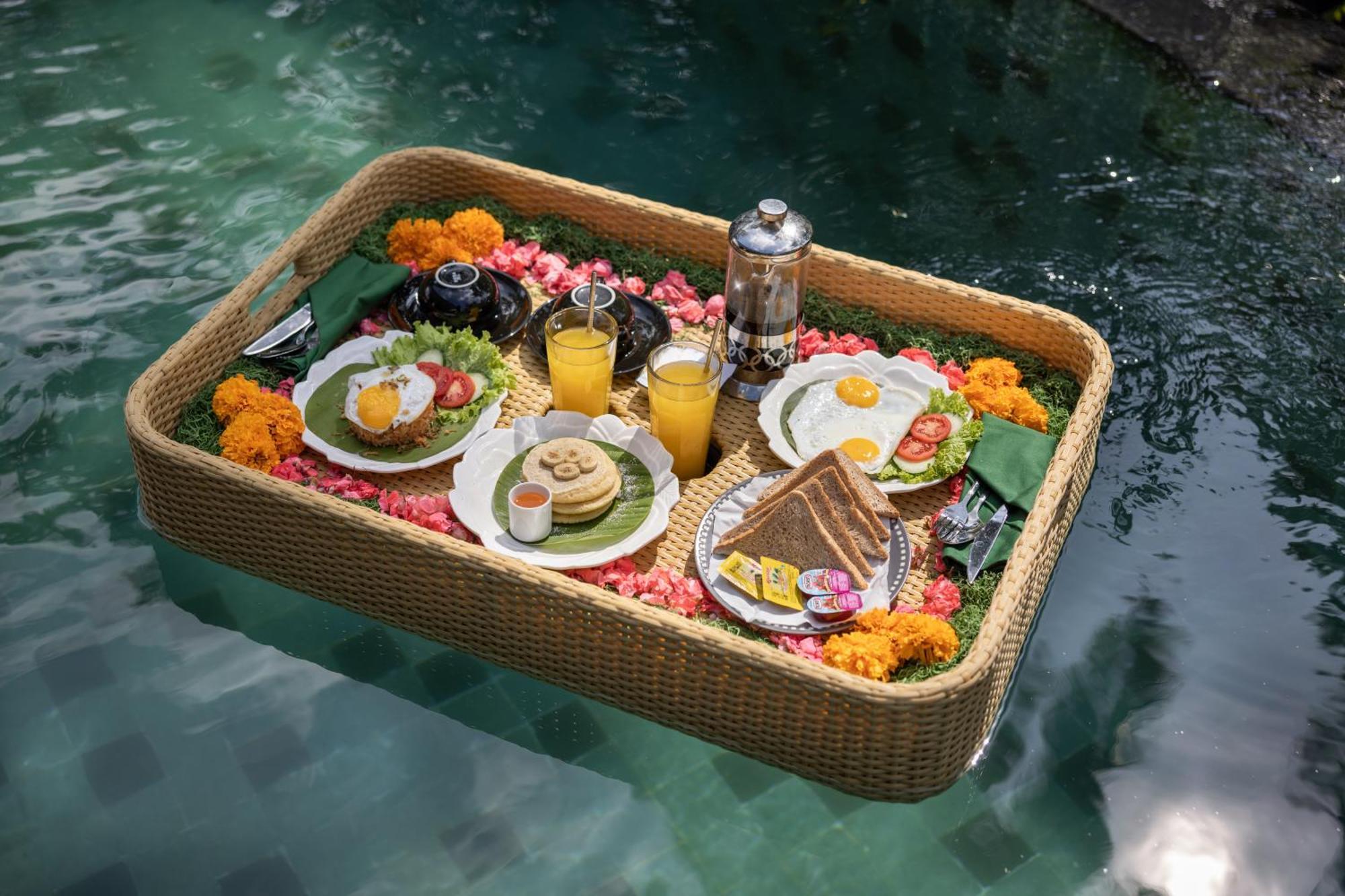 Capung Asri Eco Luxury Resort With Private Pool Villas Bedulu Esterno foto