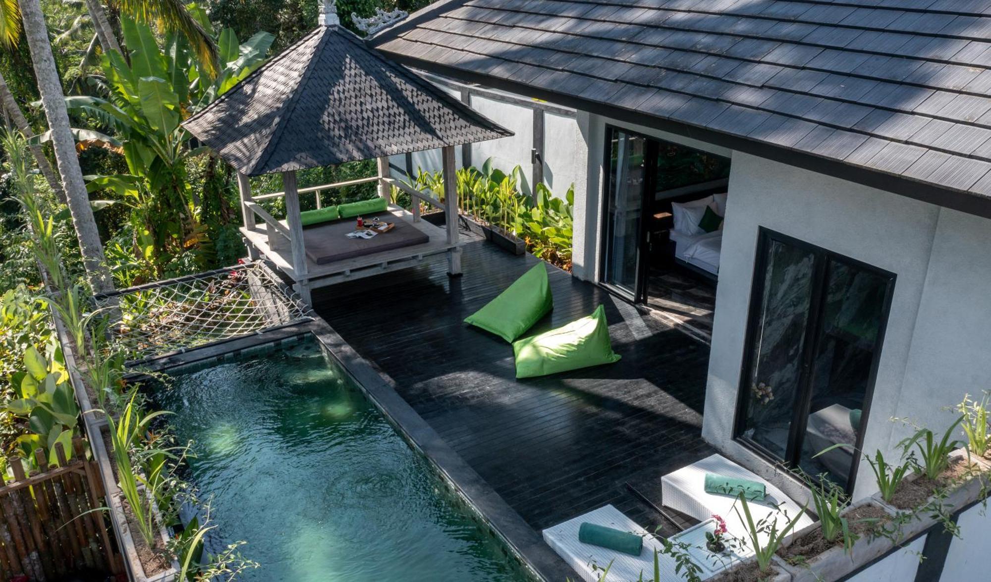 Capung Asri Eco Luxury Resort With Private Pool Villas Bedulu Esterno foto