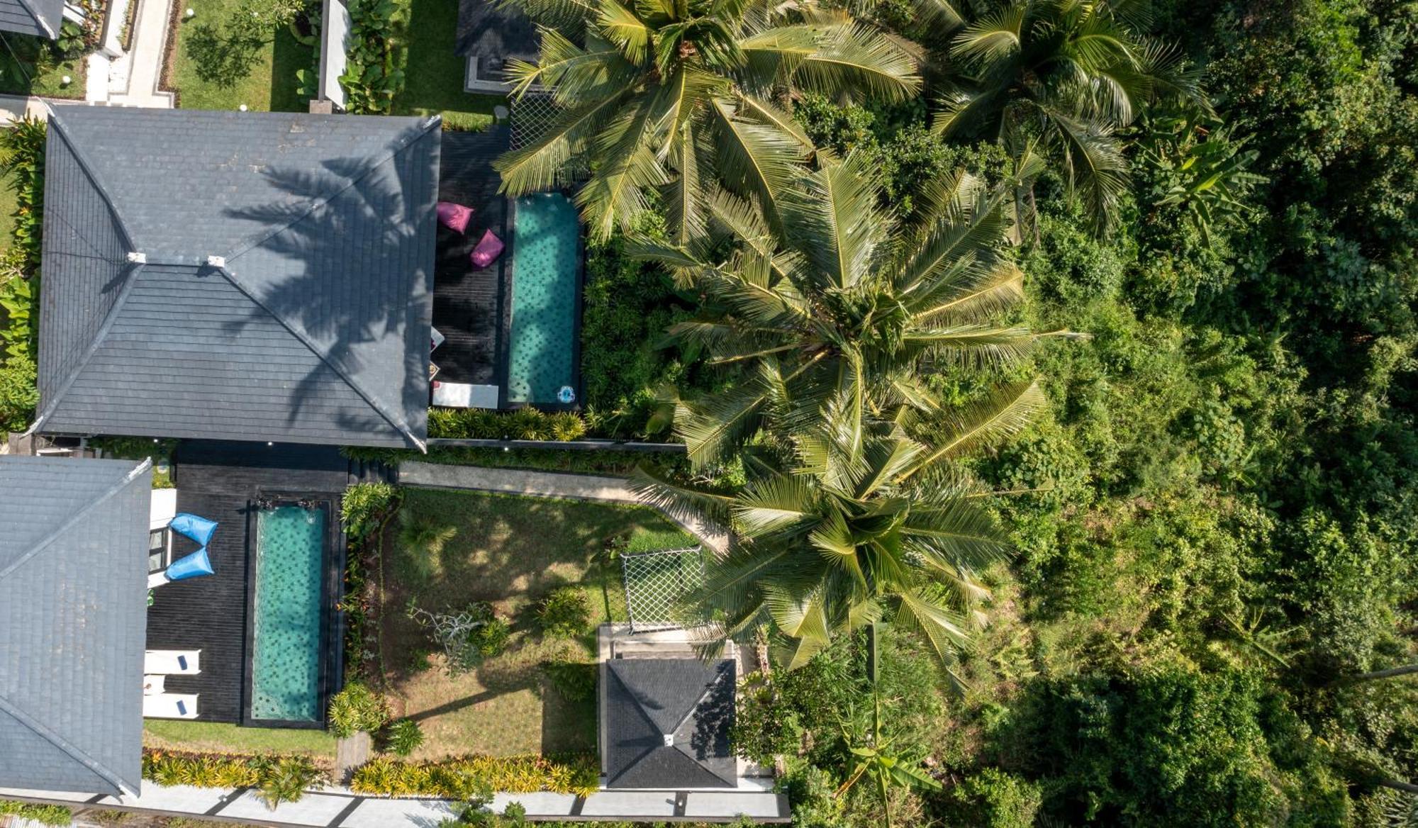 Capung Asri Eco Luxury Resort With Private Pool Villas Bedulu Esterno foto