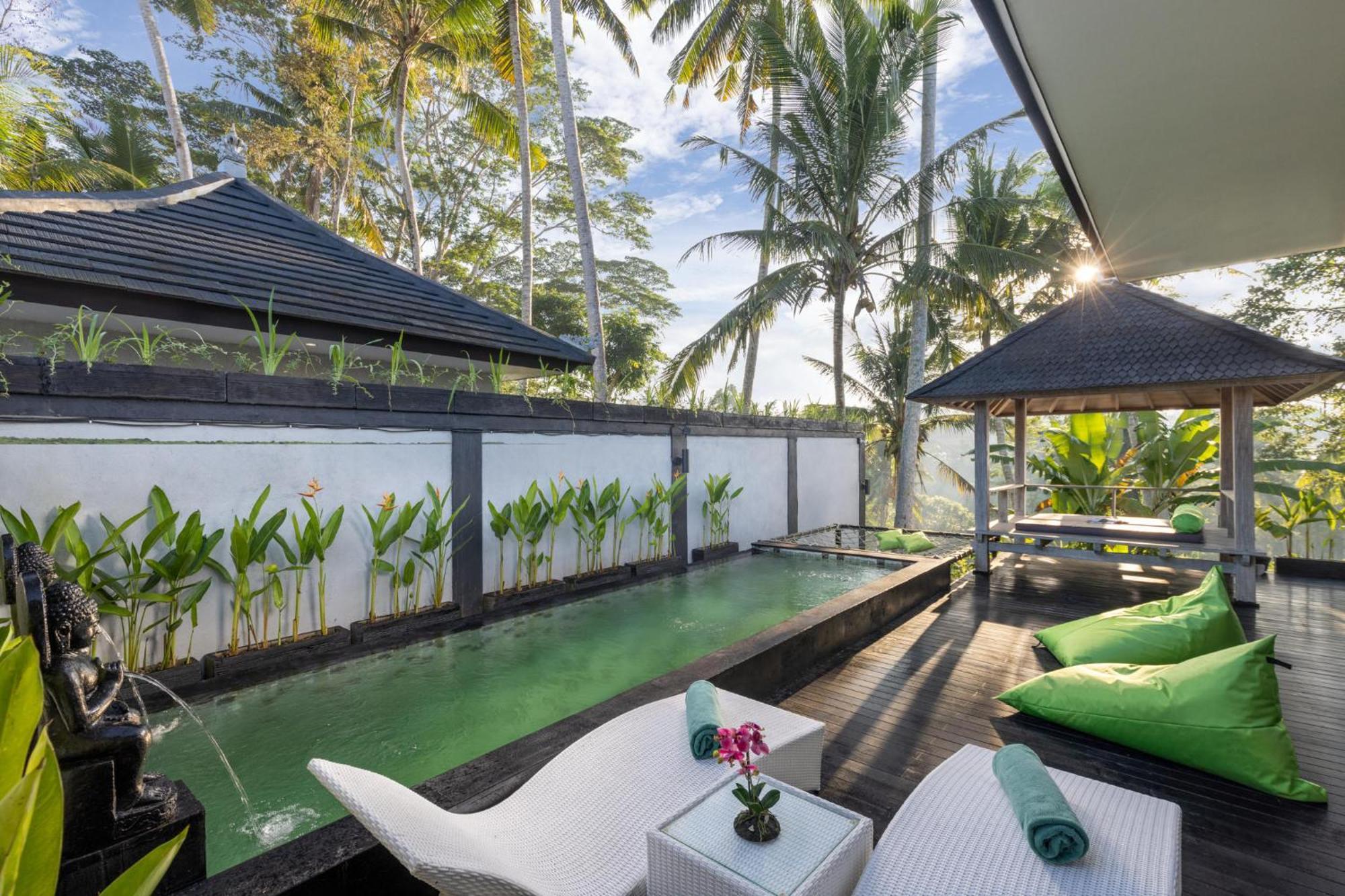 Capung Asri Eco Luxury Resort With Private Pool Villas Bedulu Esterno foto