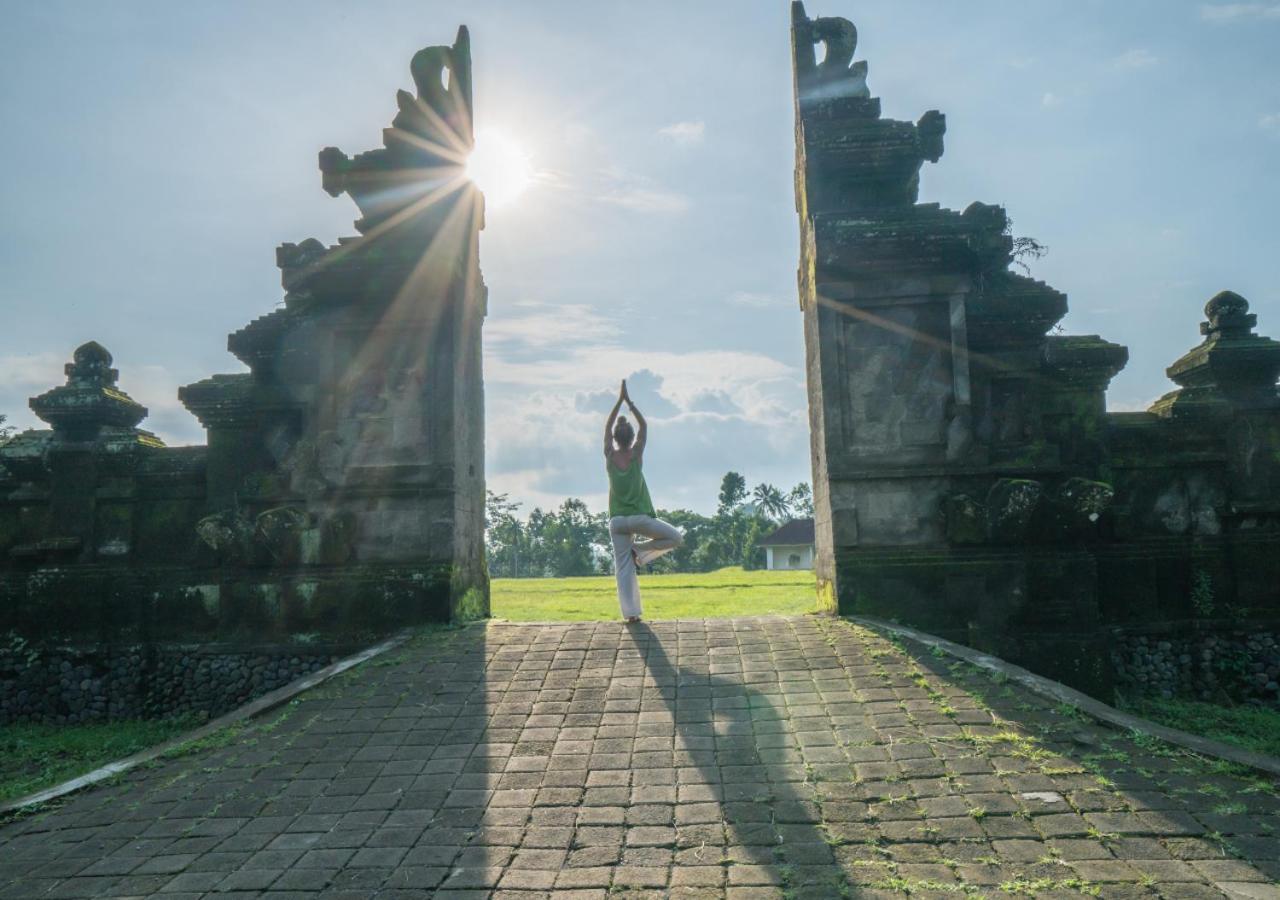 Capung Asri Eco Luxury Resort With Private Pool Villas Bedulu Esterno foto
