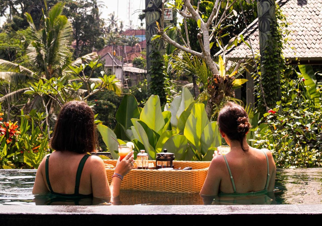 Capung Asri Eco Luxury Resort With Private Pool Villas Bedulu Esterno foto