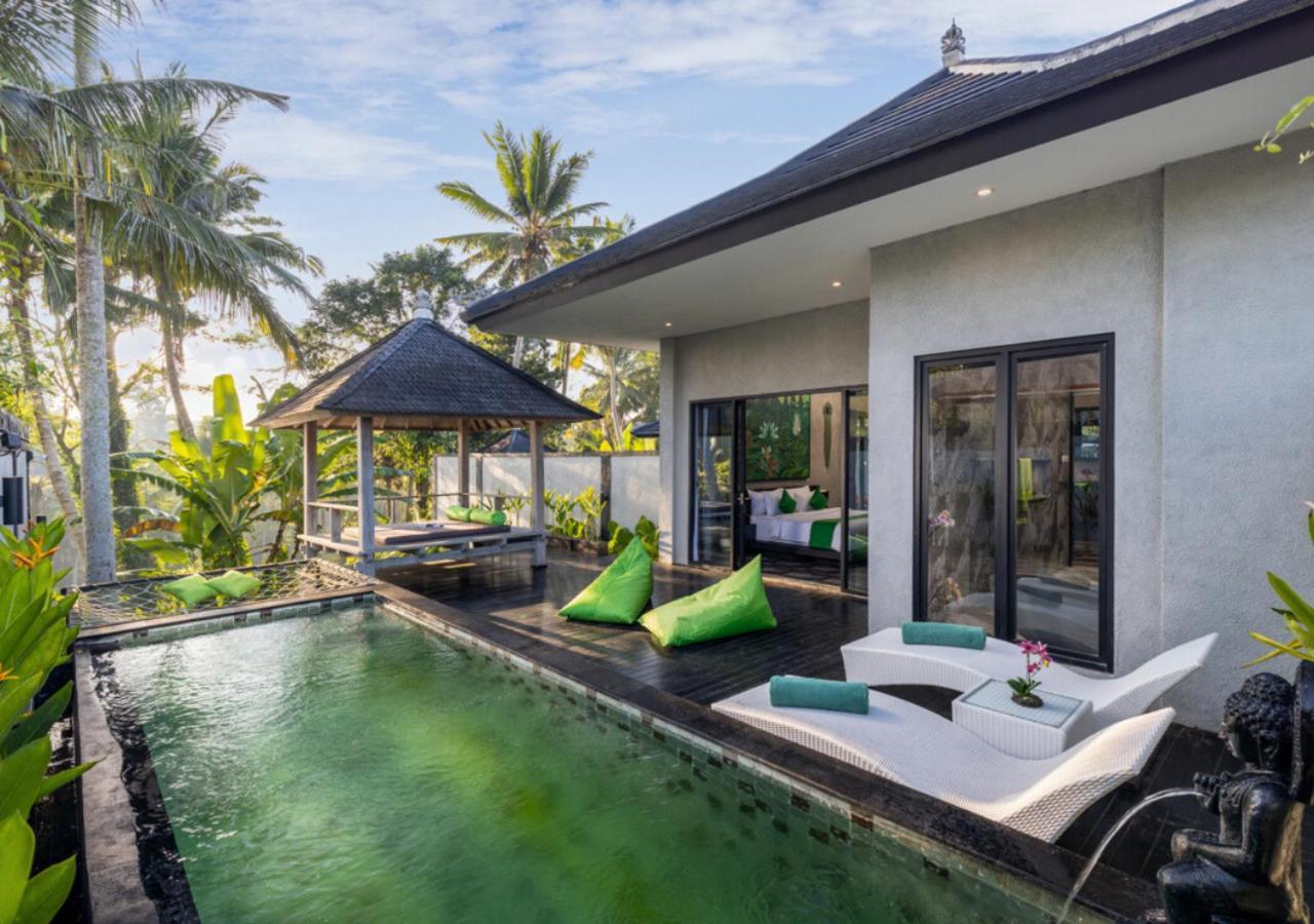 Capung Asri Eco Luxury Resort With Private Pool Villas Bedulu Esterno foto