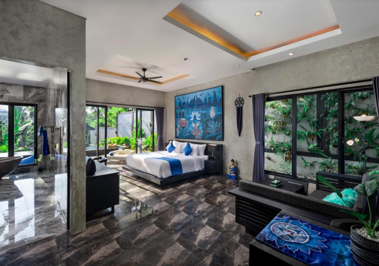 Capung Asri Eco Luxury Resort With Private Pool Villas Bedulu Esterno foto