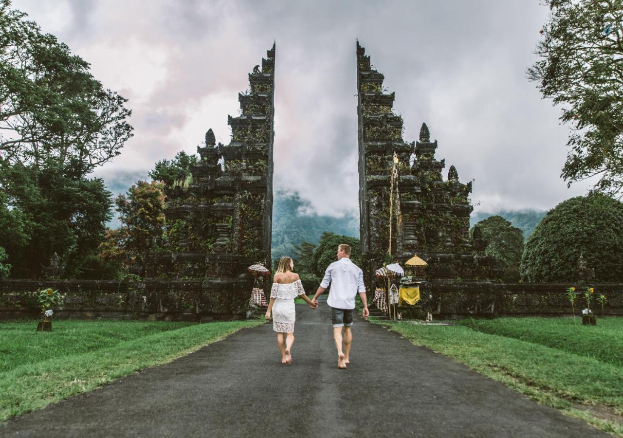Capung Asri Eco Luxury Resort With Private Pool Villas Bedulu Esterno foto